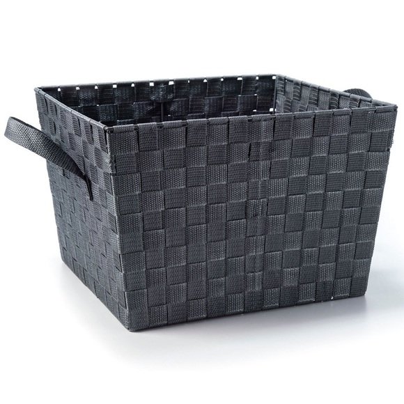 Large Woven Basket with Handles - Picture 2 of 14